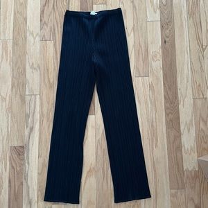 Issey Miyake Pleats Please, size 5, black